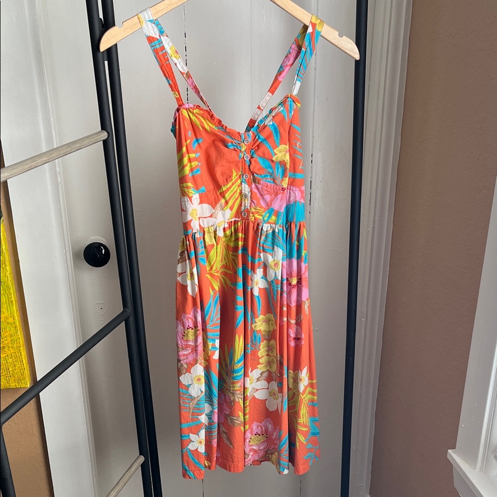 Maurices Women’s Multicolor Smocked Sun Dress